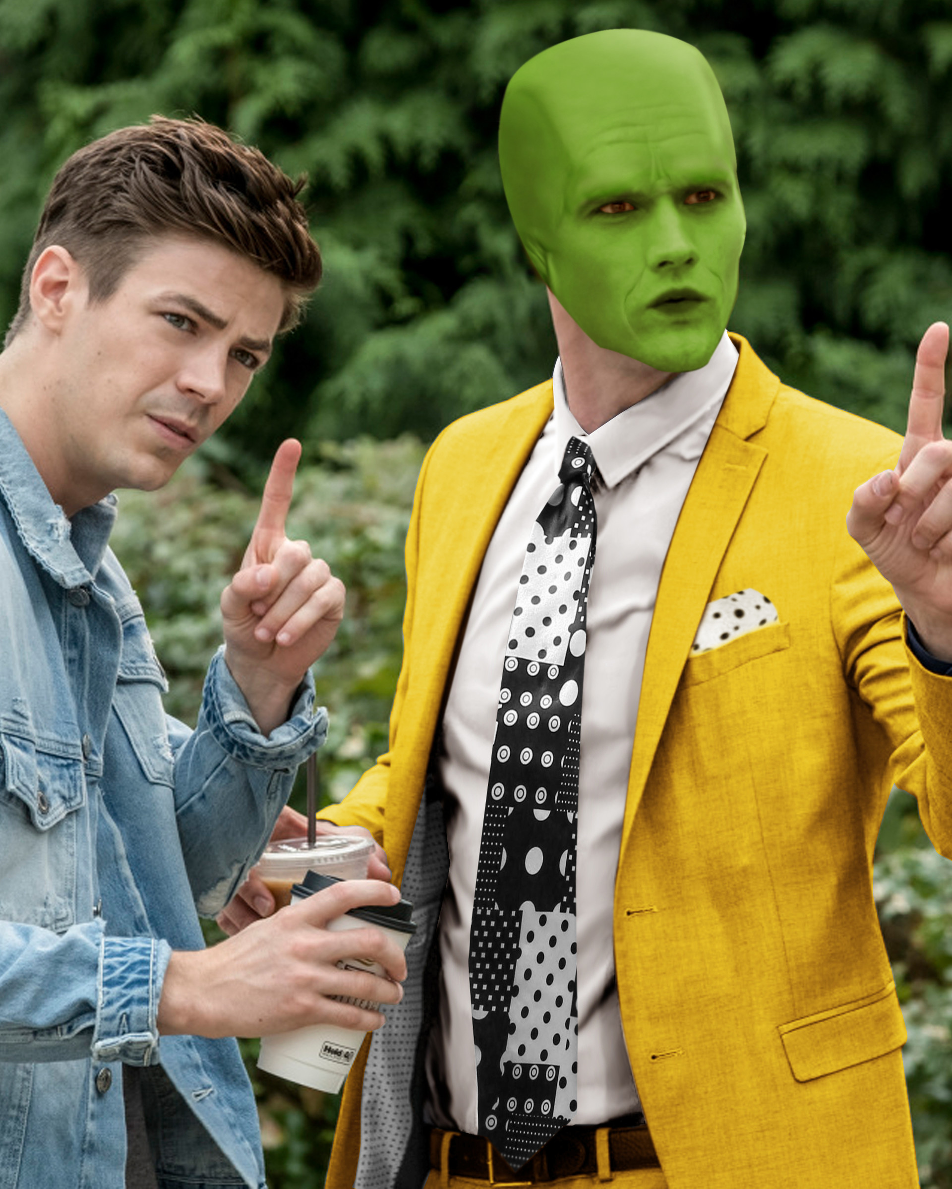 Salman A Al Mohammadi - The Flash meme