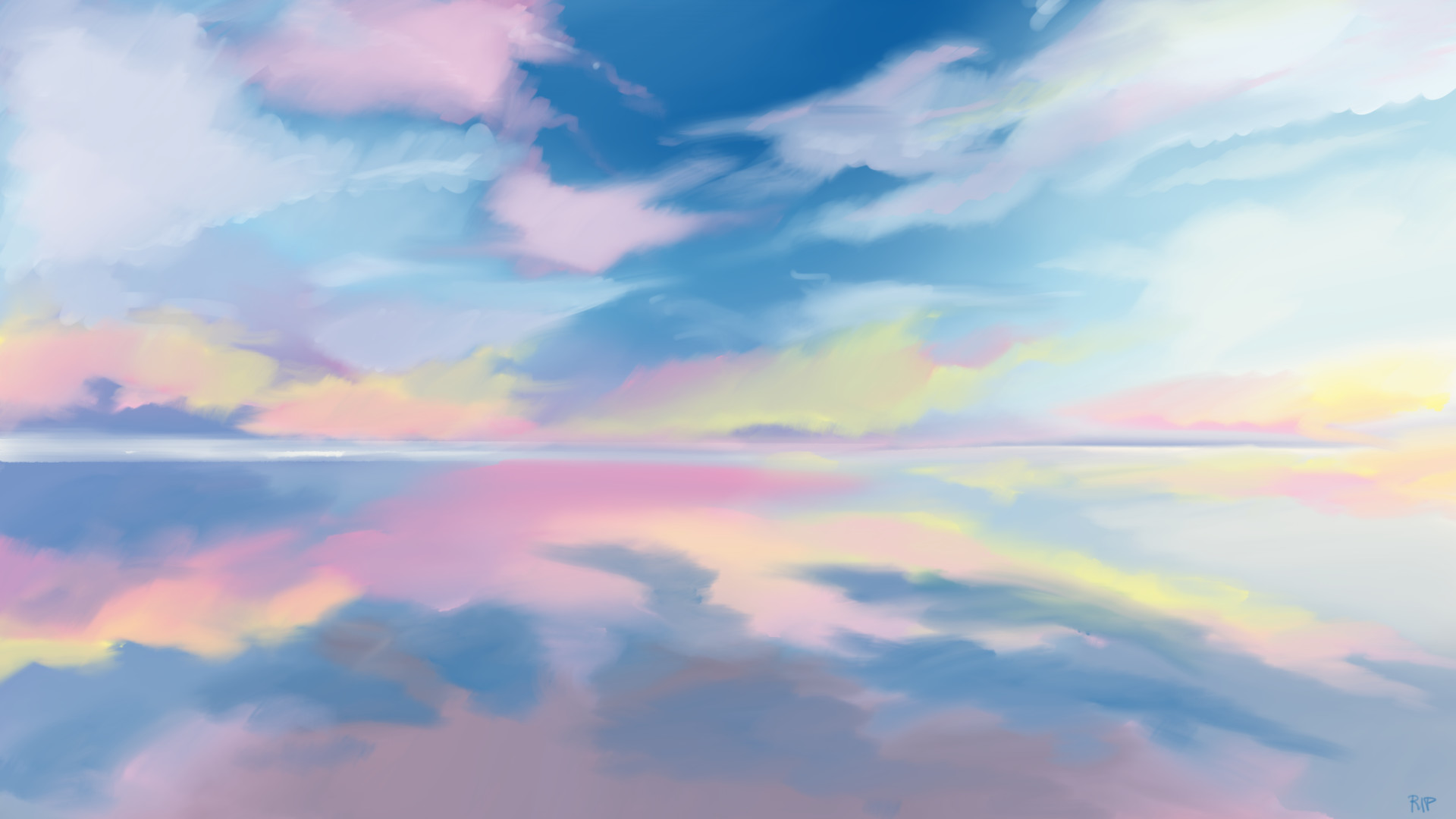Artstation Salar De Uyuni Jeanne Fouques