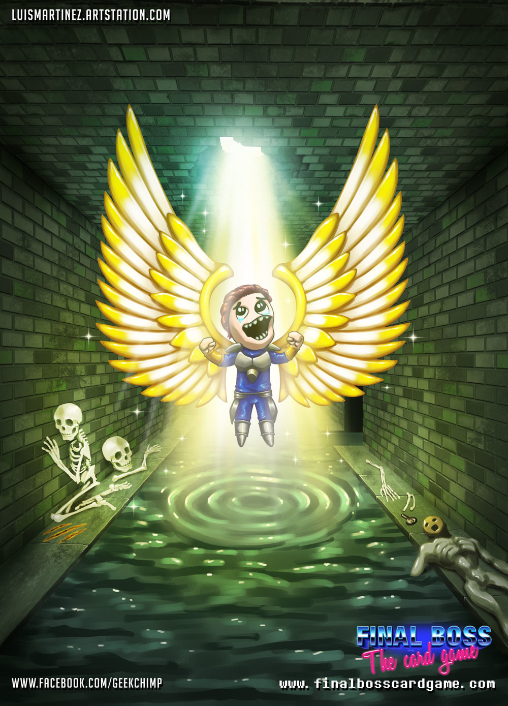 ArtStation Escape Wings