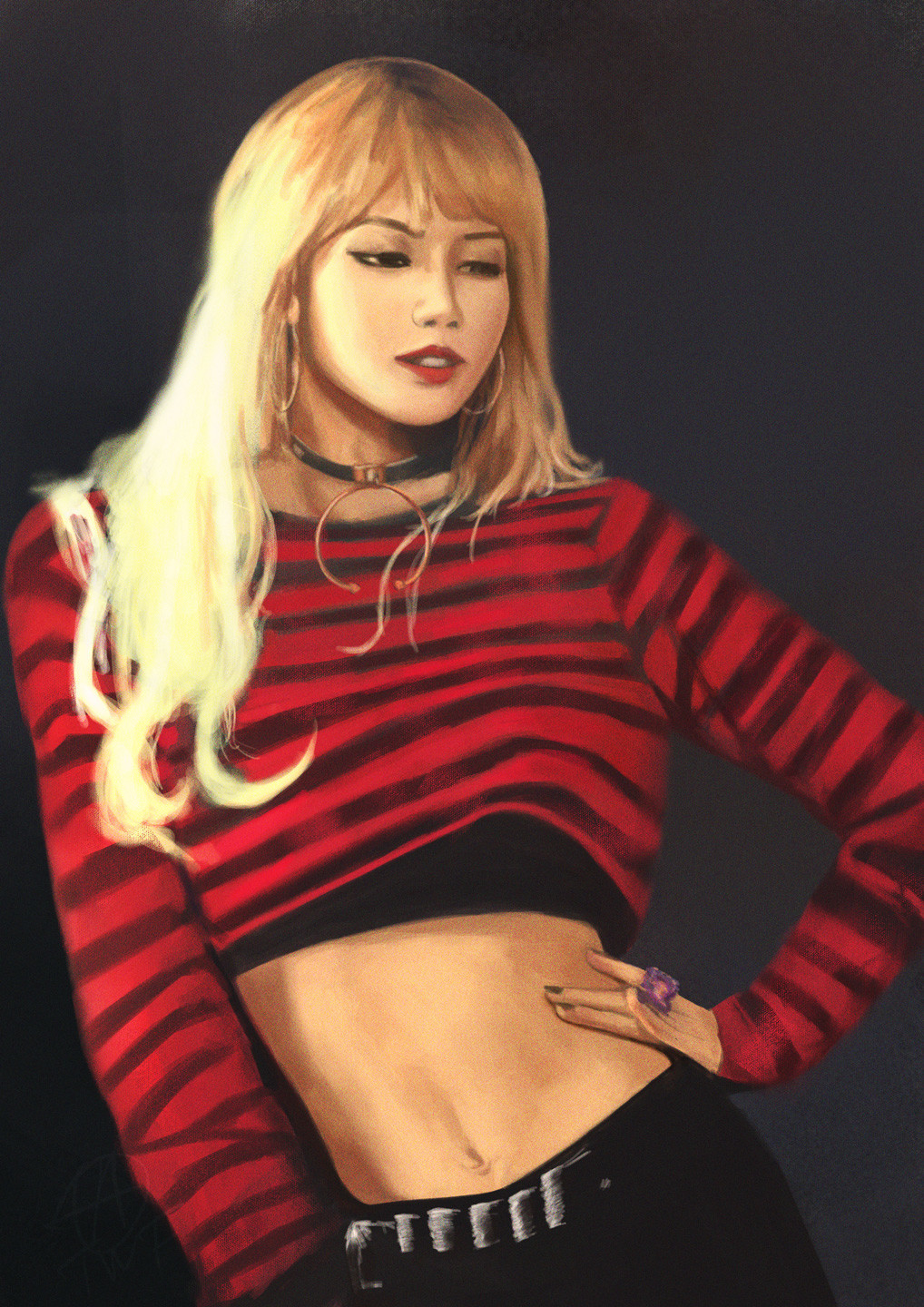 ArtStation - LISA - BLACKPINK