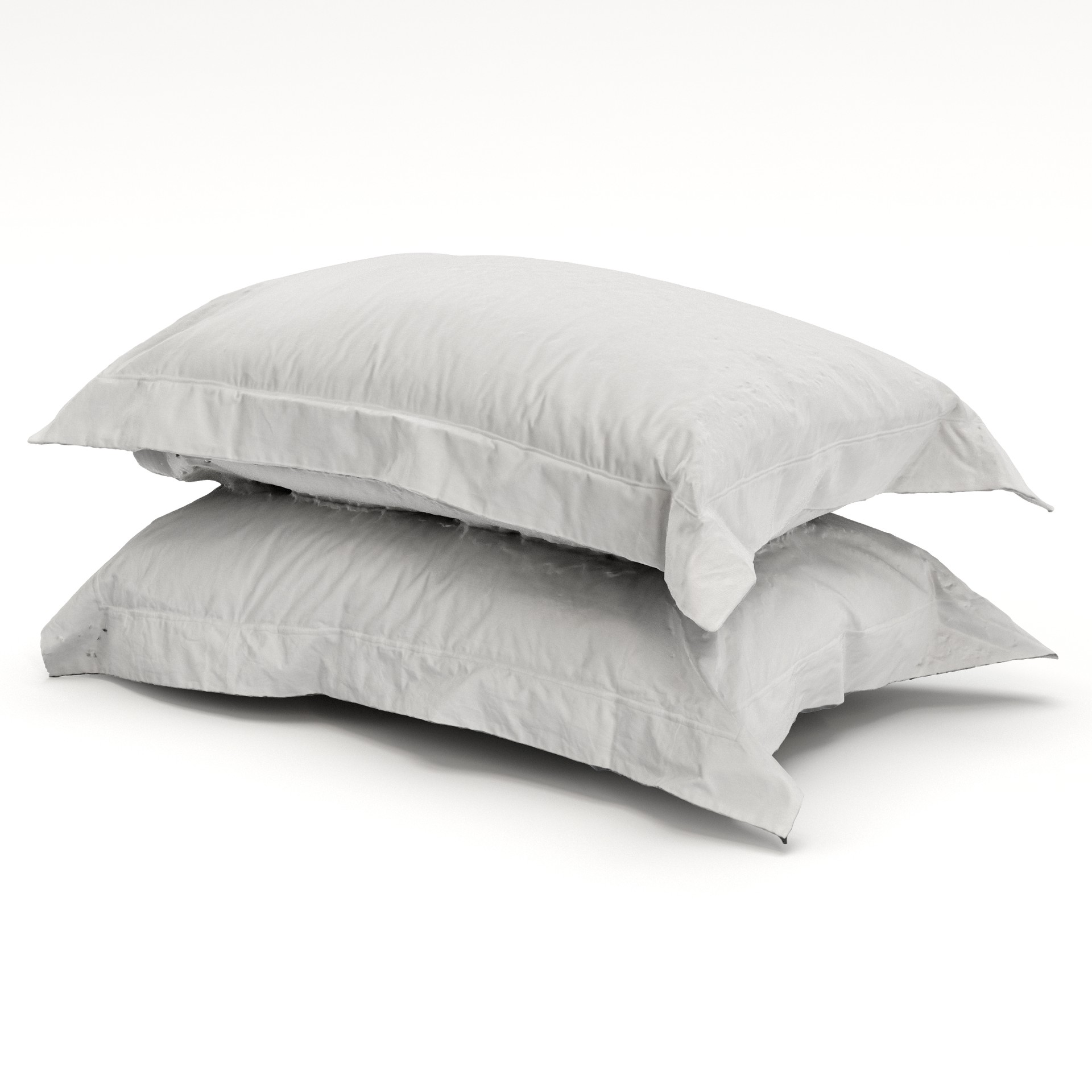 are flat pillows better