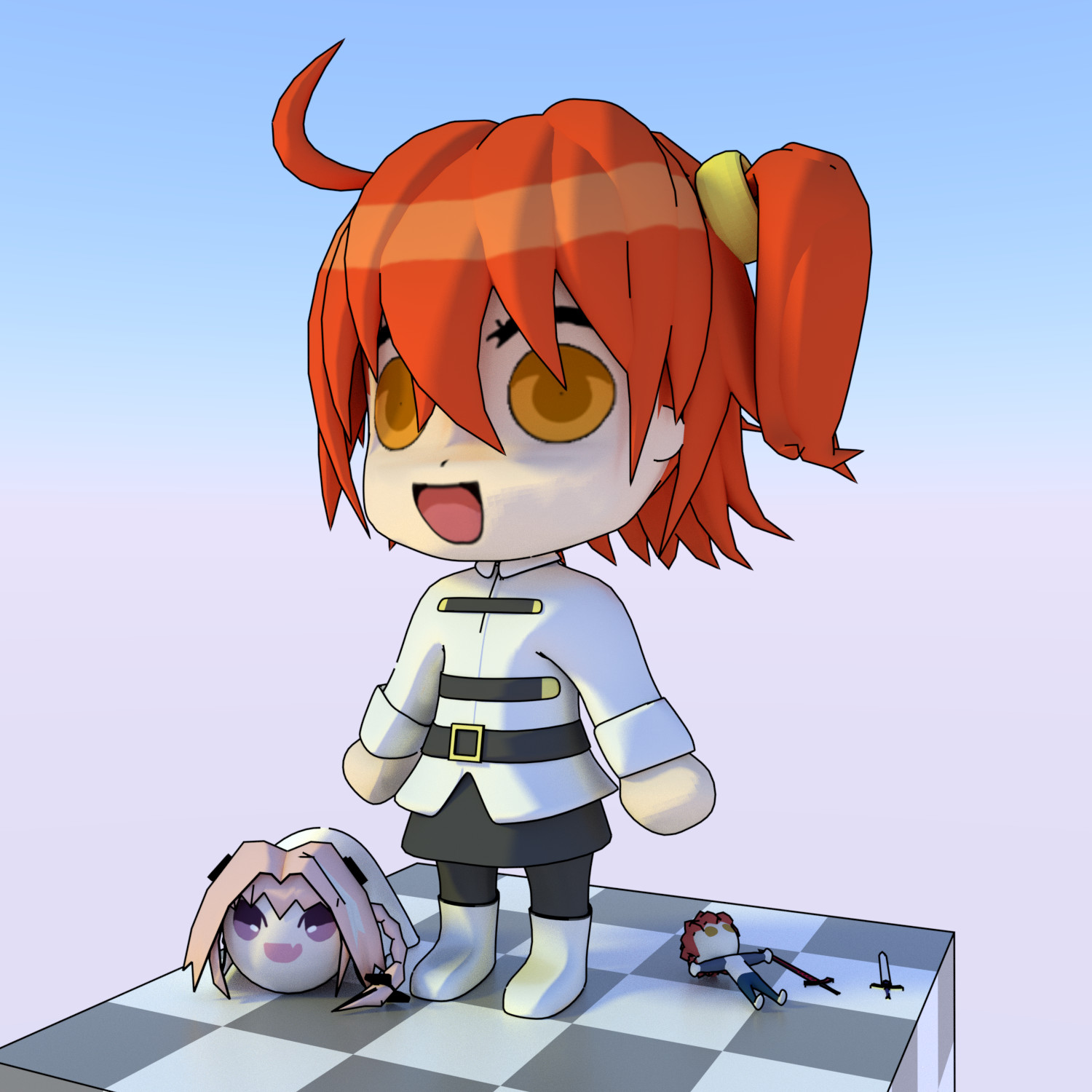 Artstation Gudako Shigeo Hikouma