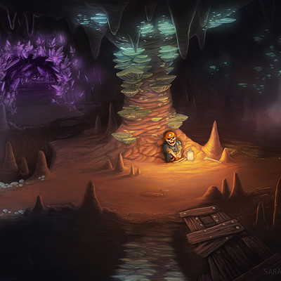 Sarah ireland cave small