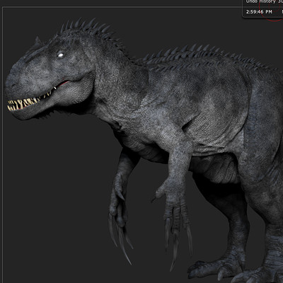 indominus rex the isle