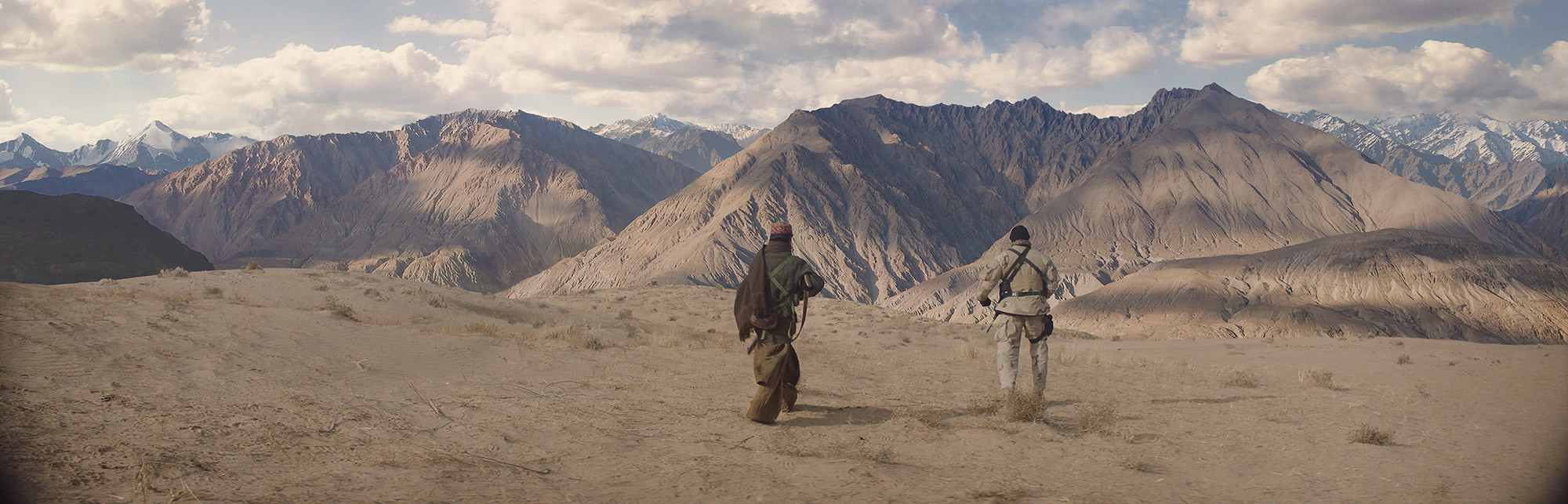 '12 Strong ' Matte Painting 