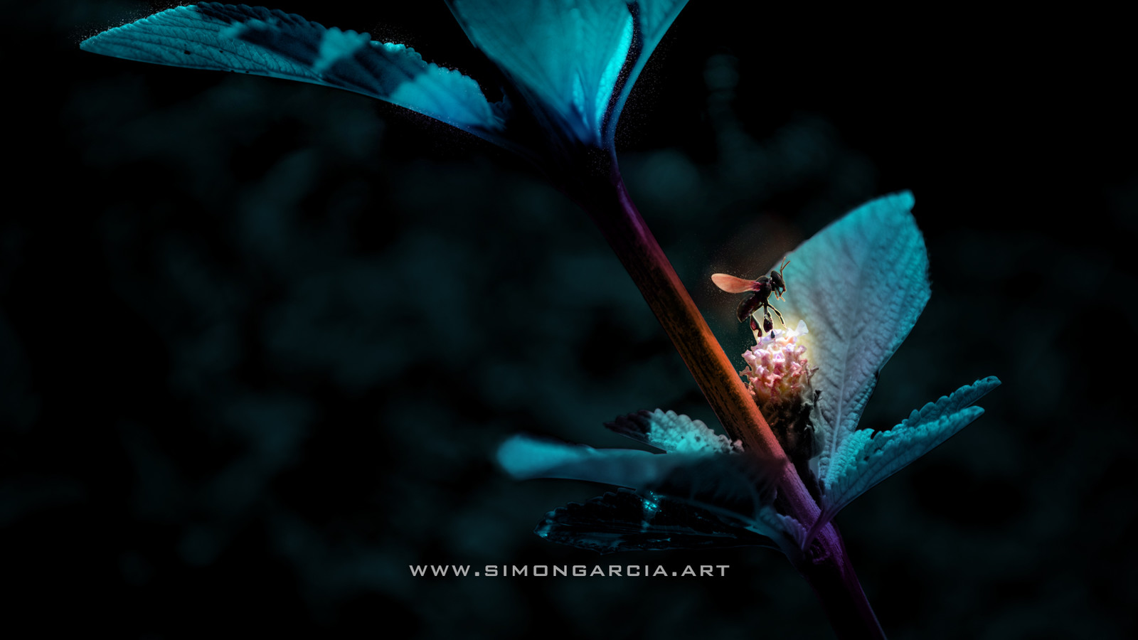 Surreal flying insect II.