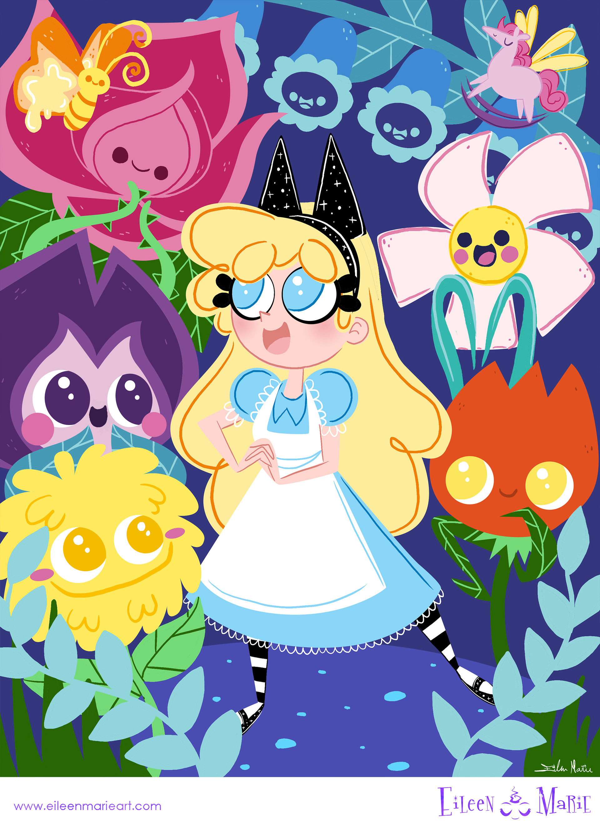 Artstation Alice S Adventures In Wonderland Eileen Marie