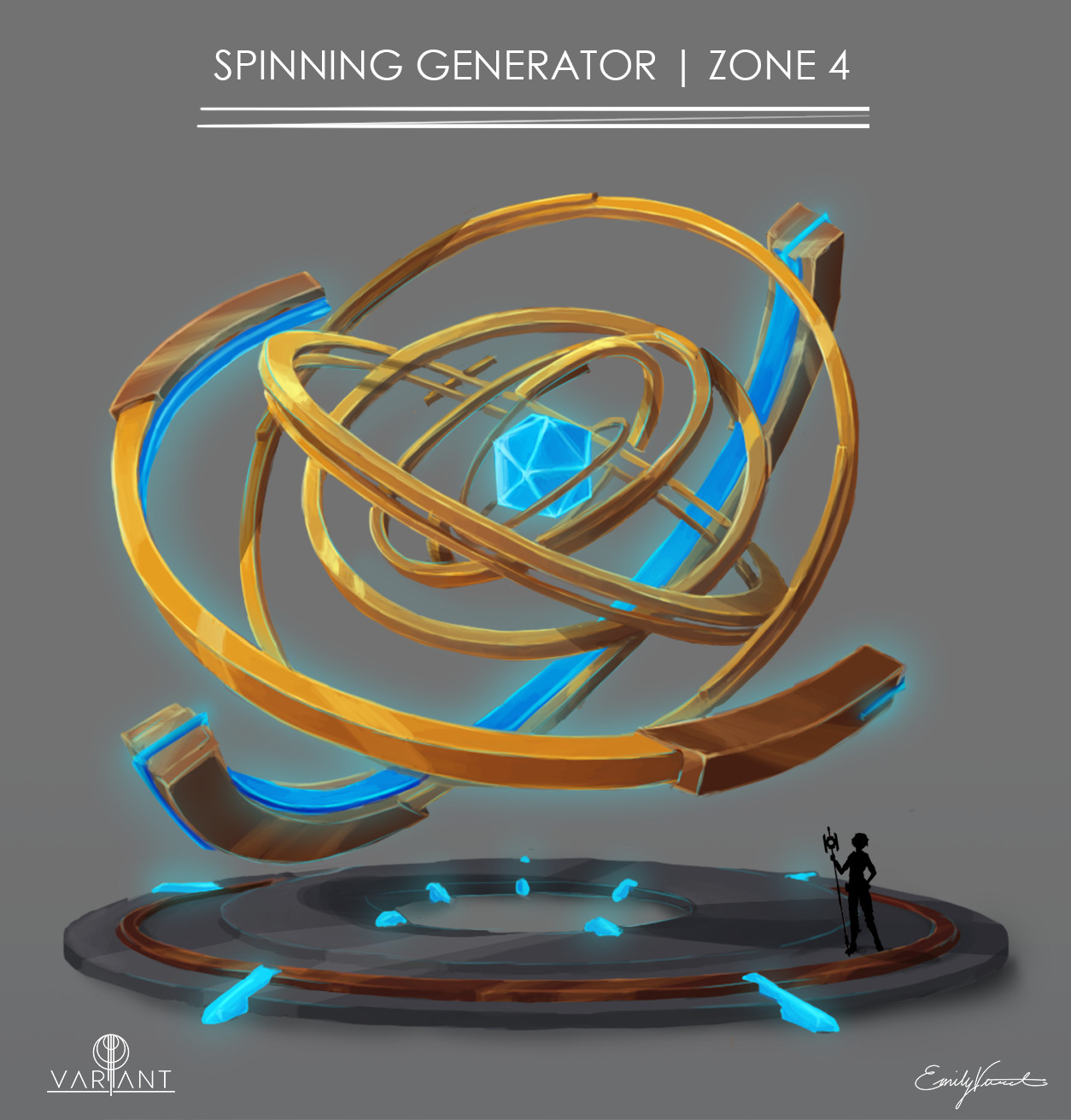 Spinning Generator 
