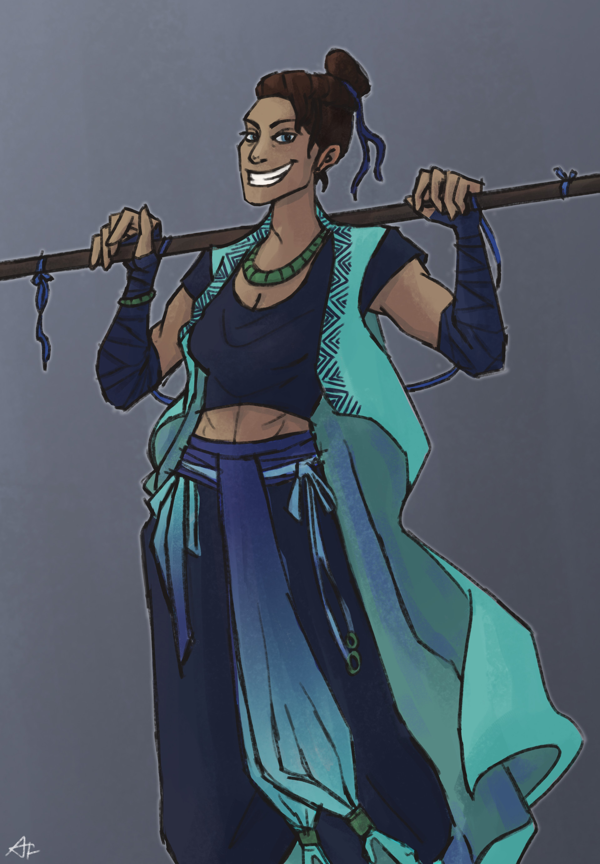 Auraya Frost Critical Role