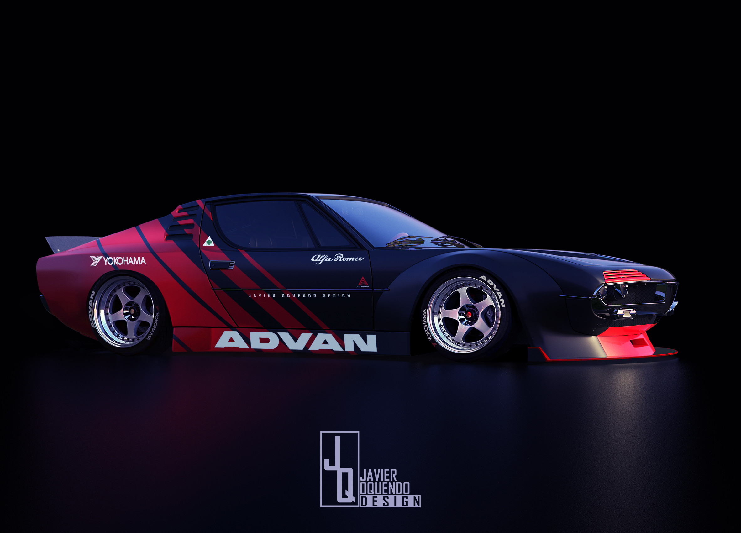 Advan Livery