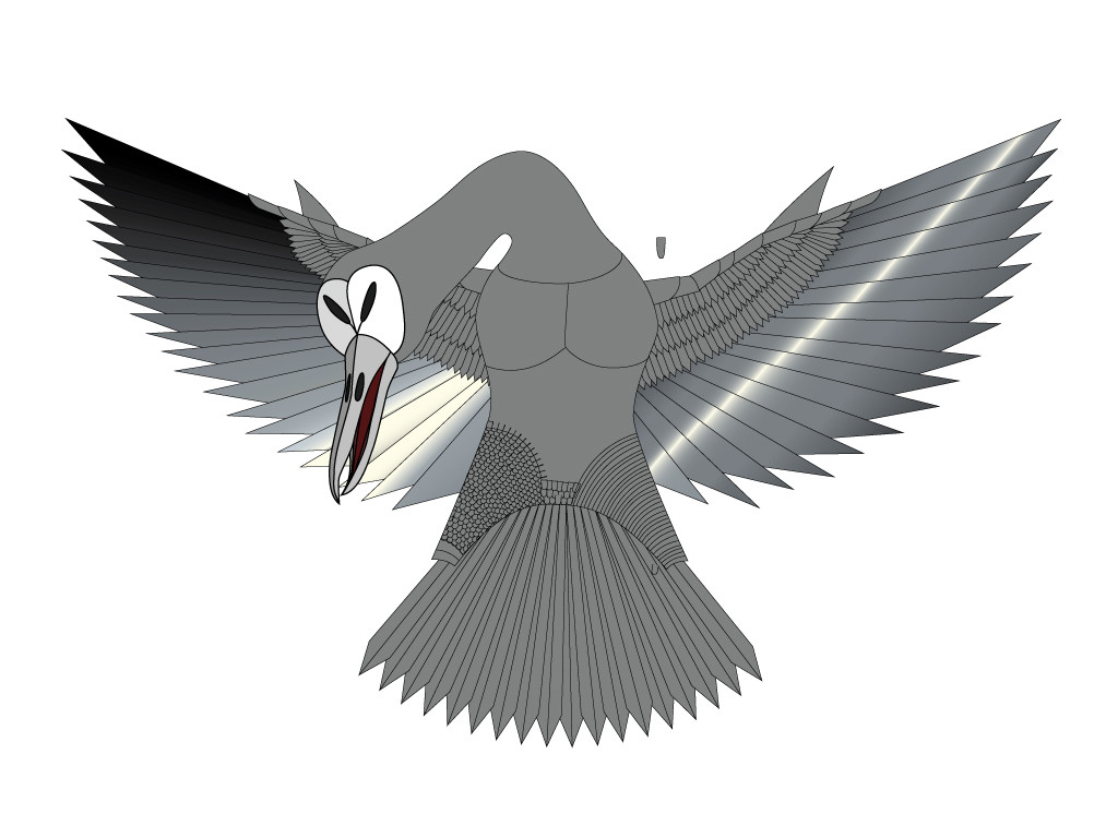 Artstation - Jub-Jub Bird Vector Version