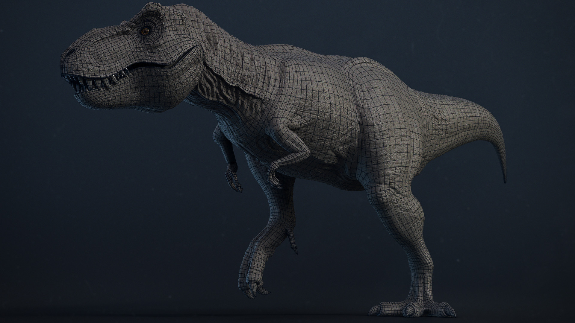 rexy from jurassic park