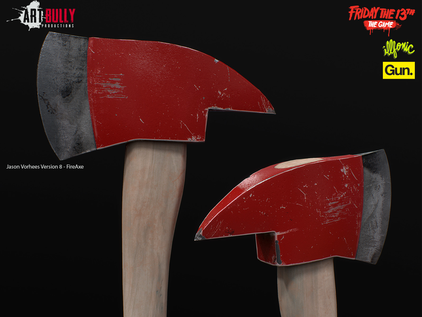 Artstation Friday The 13th The Game Jason Version 8 Fire Axe Tito Belgrave
