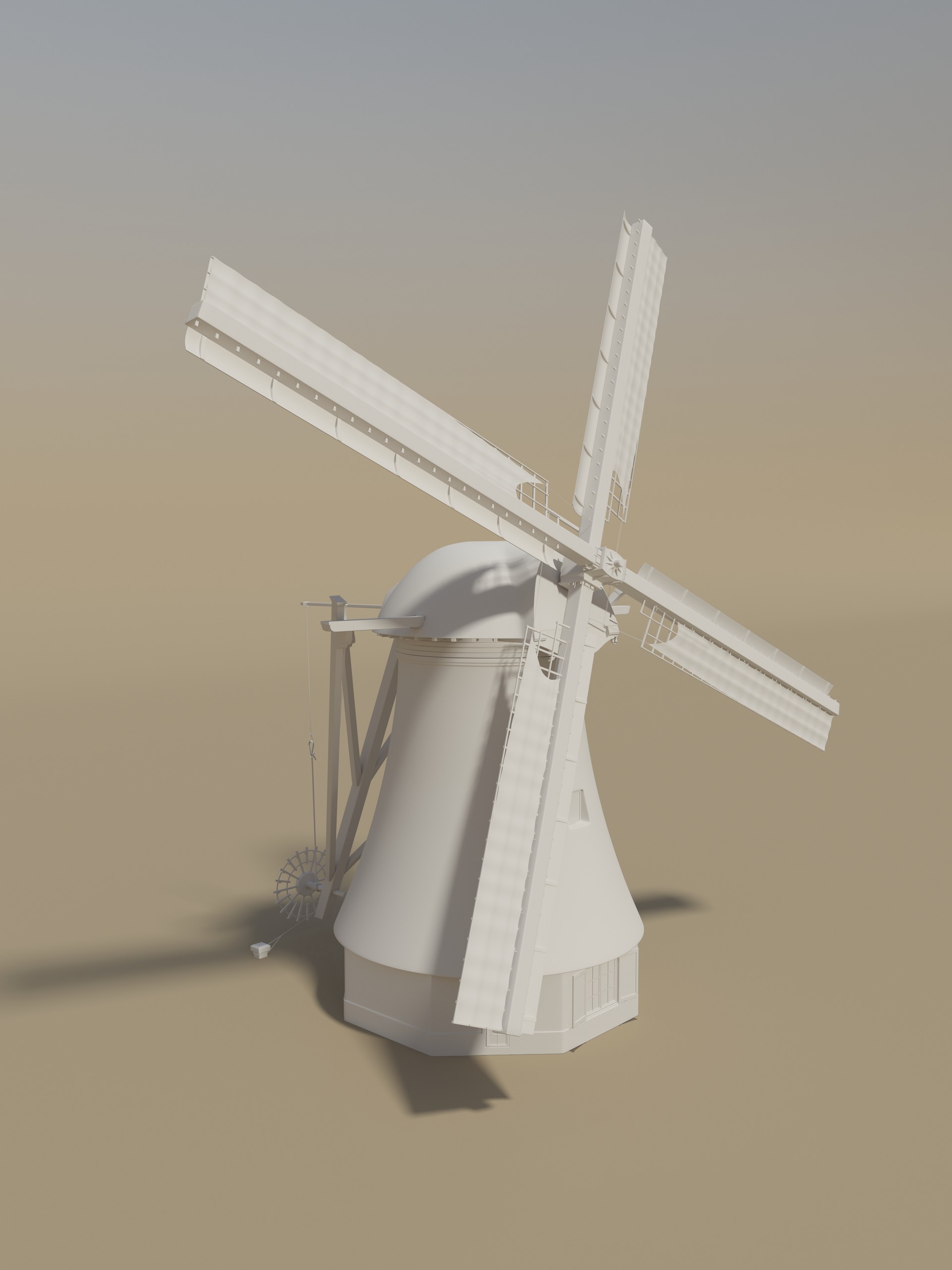 who created the windmill