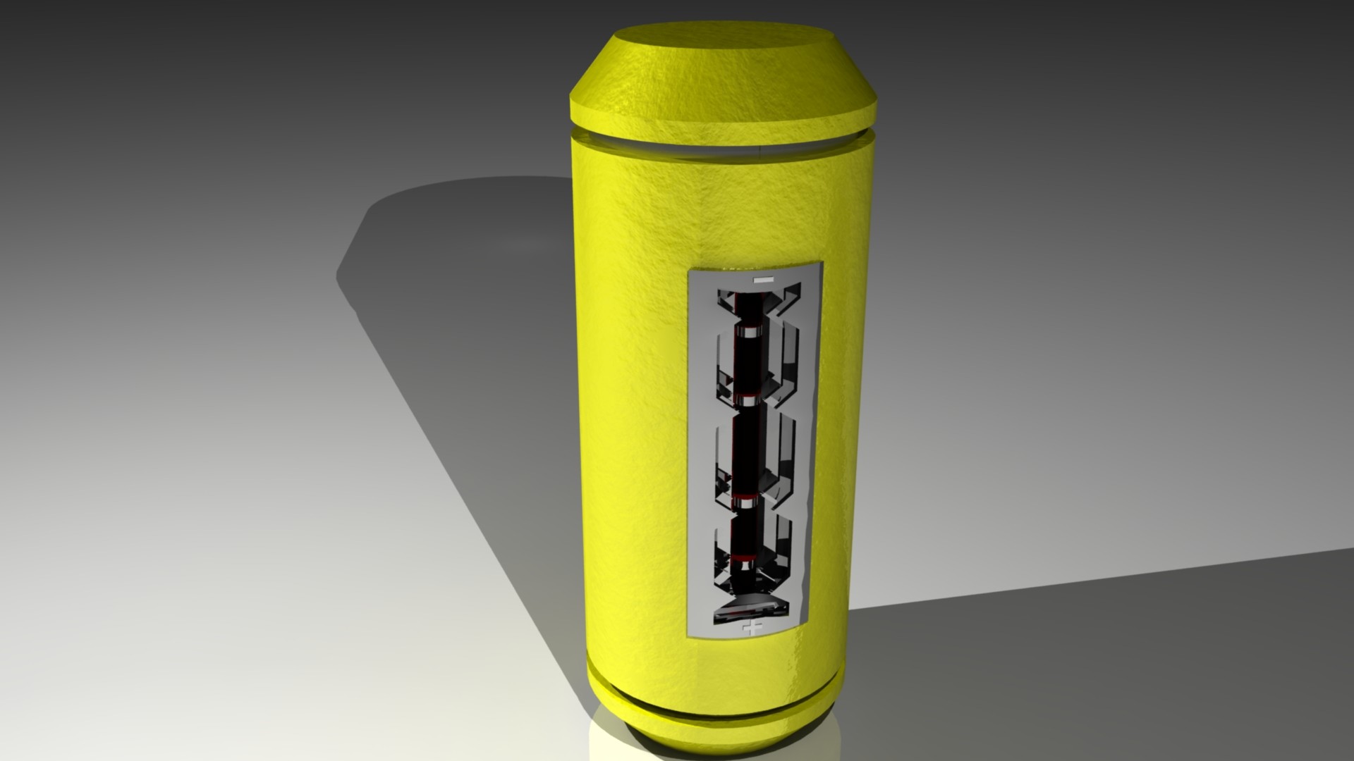 Monsters Inc. Scream Canister Printable