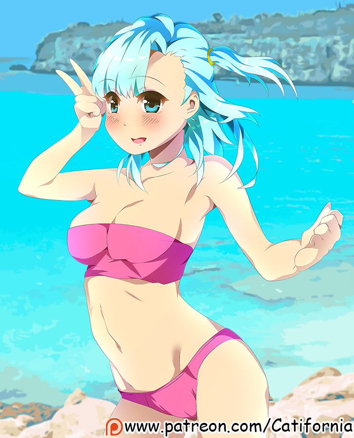 Artstation Bulma By Catifornia Cati Fornia