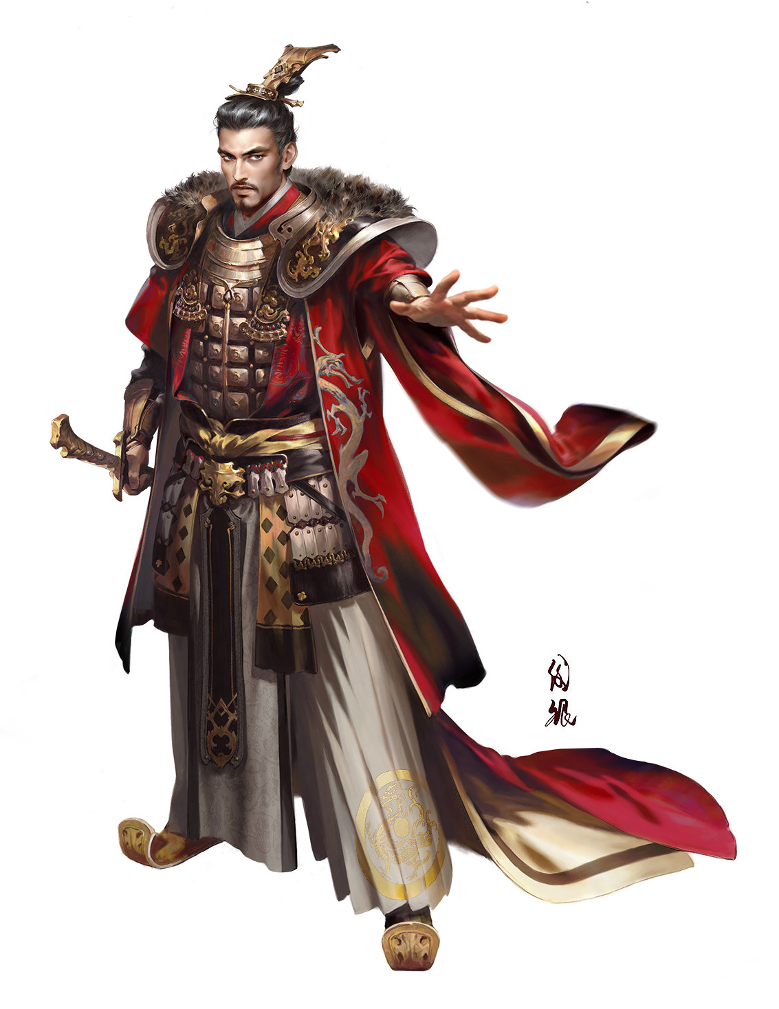 ArtStation 三国