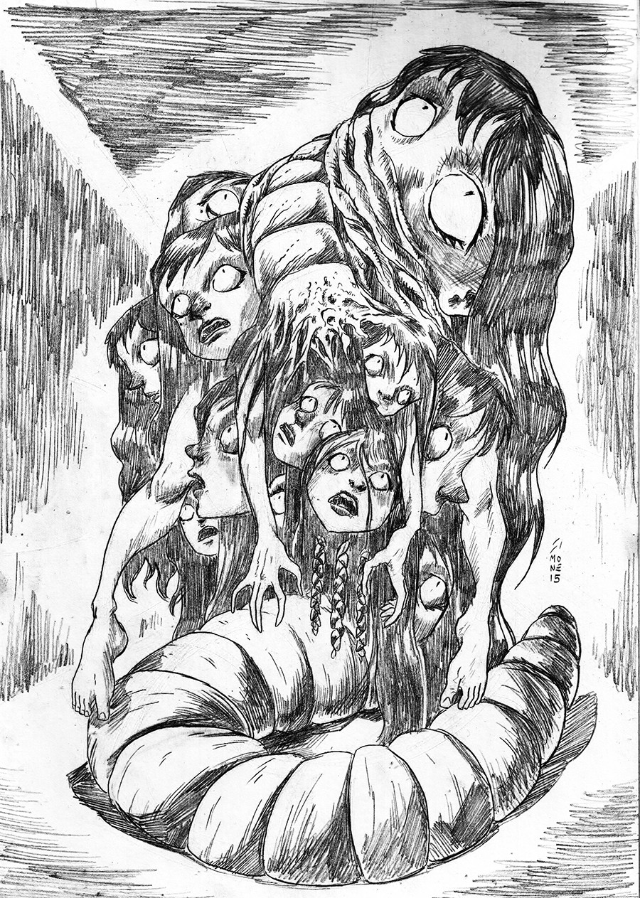 Artstation Tomie Diego Simone
