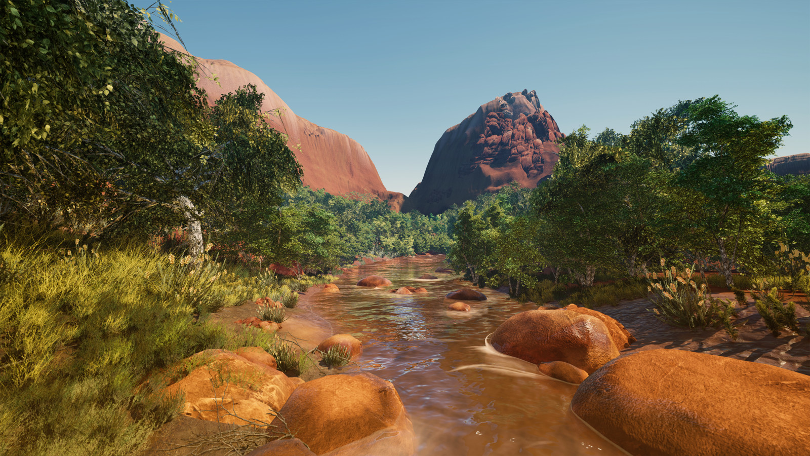 [UE4] Real Time Environment - Zion Canyon Angel's Landing Overlook