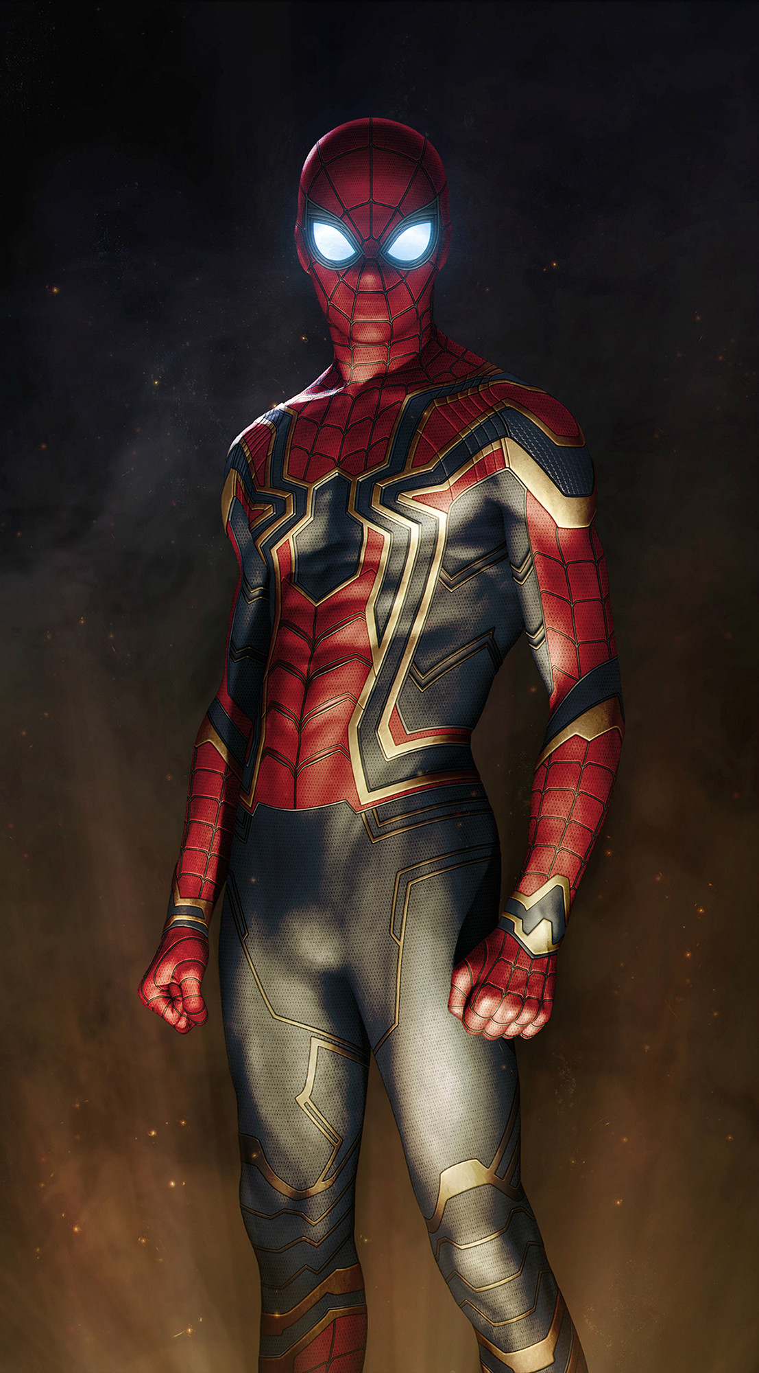 rescate recoger Calvo ArtStation - Iron Spider Armor Avengers: Infinity War (fan art)
