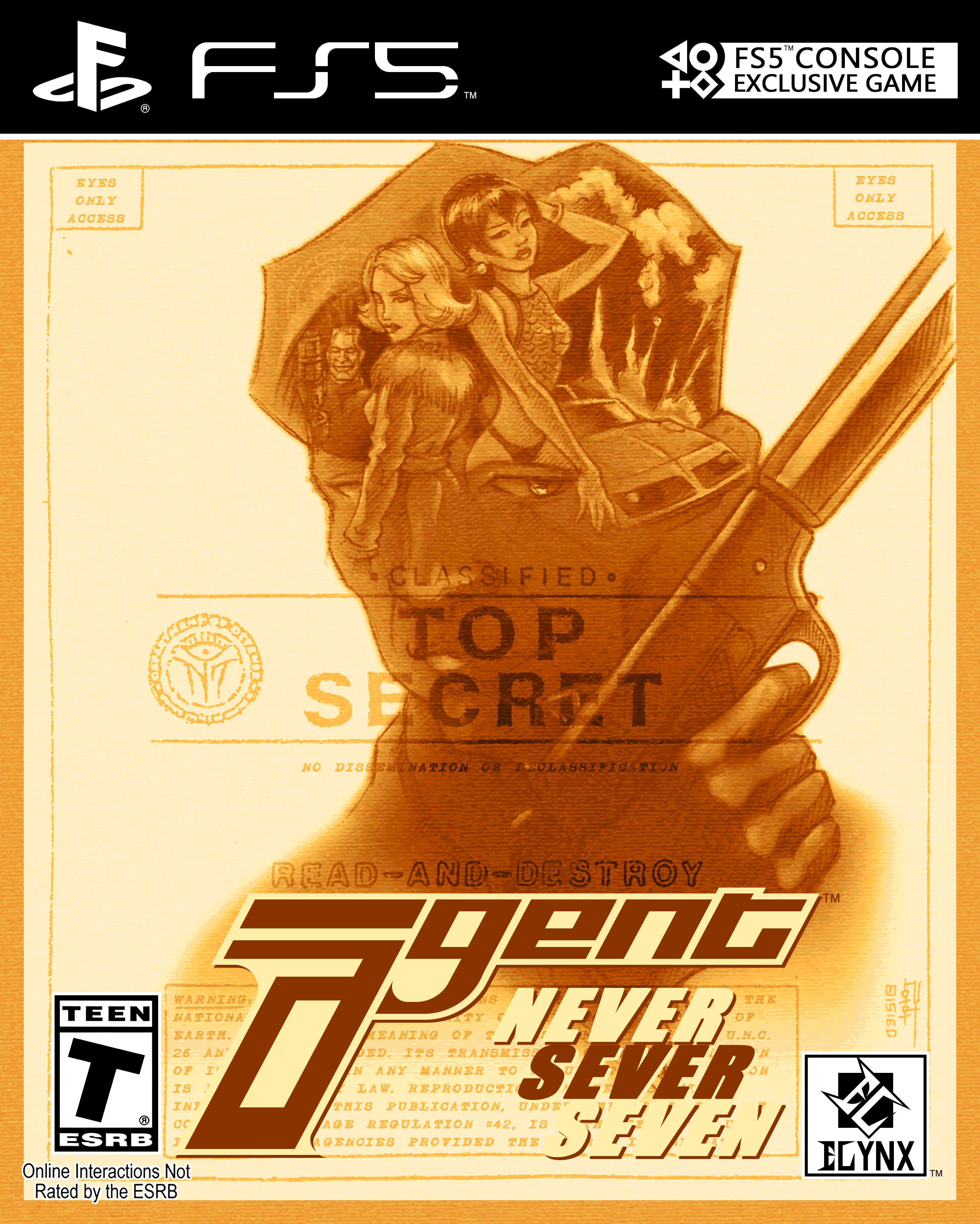 Day #15,178 - Agent Box Art Design III