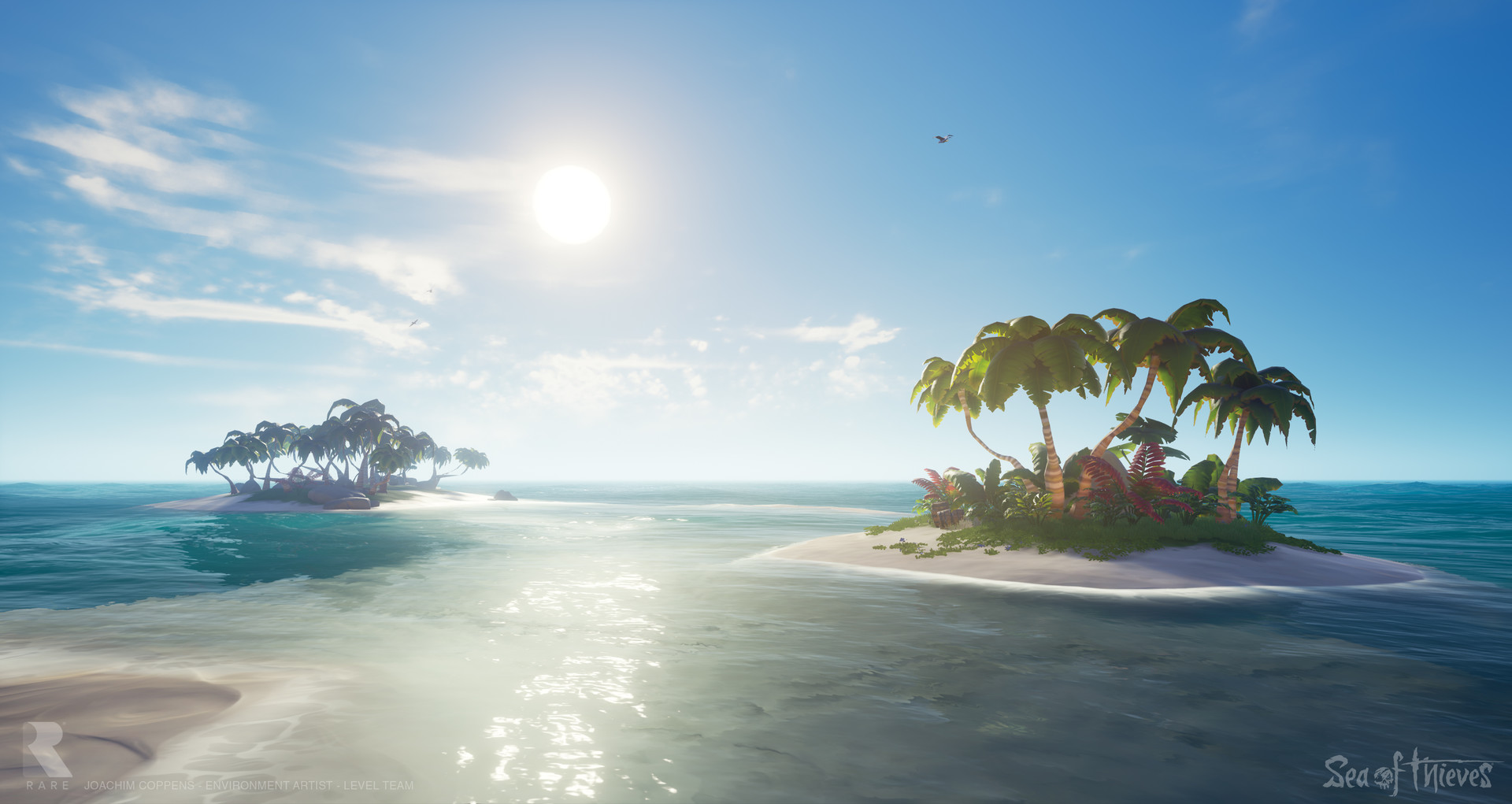 Joachim Coppens Artstation Portfolio Sea Of Thieves