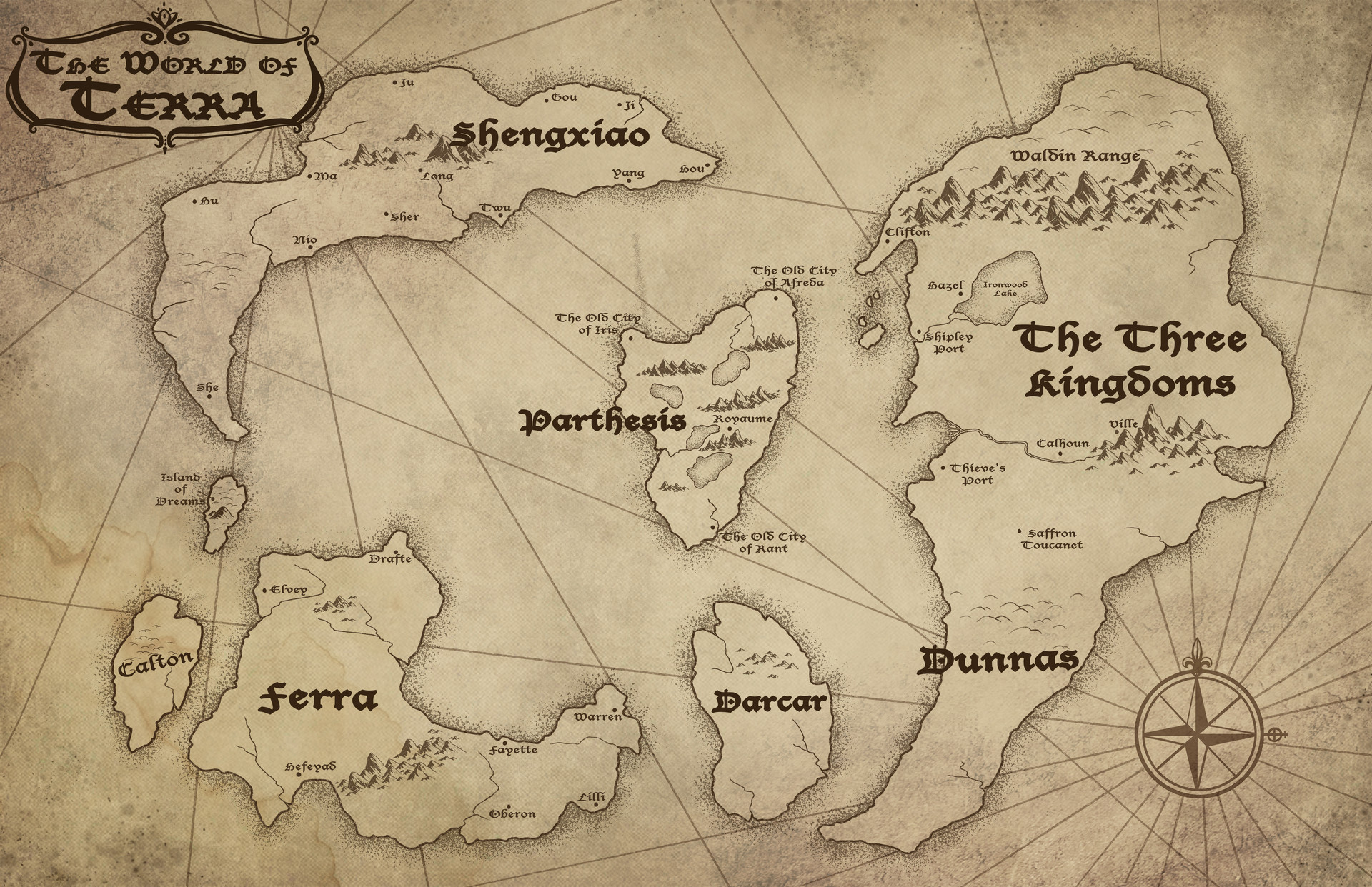 Terra map. Карта мира берсерка. Мир берсерка карта мира.