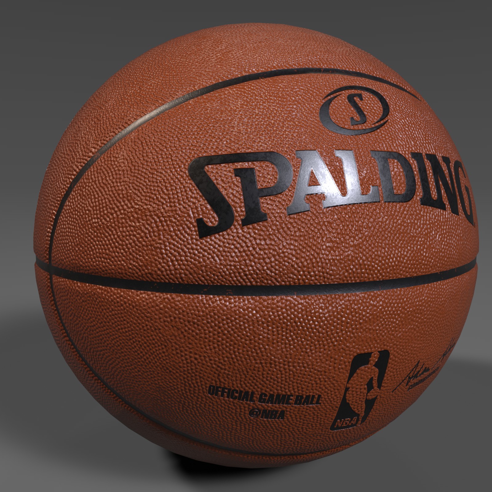 NBA Spalding Official Game Ball