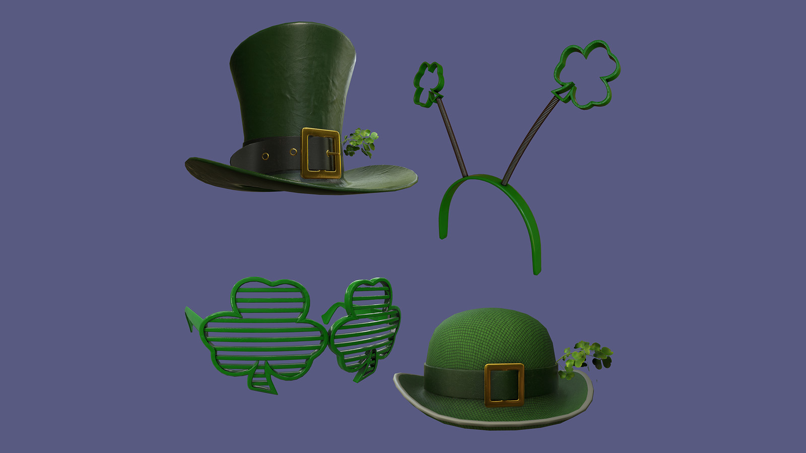 St.Patricks Day Headwear