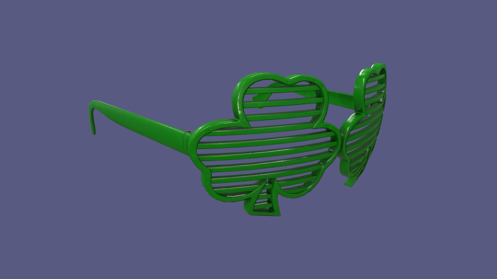 Shamrock Glasses