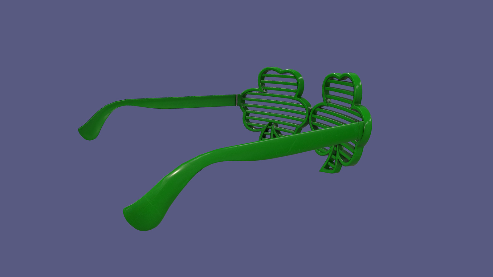 Shamrock Glasses