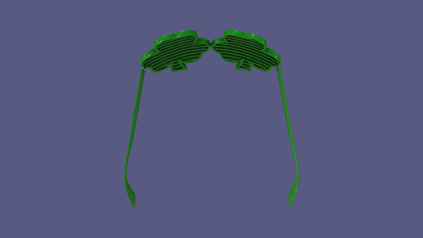 Shamrock Glasses