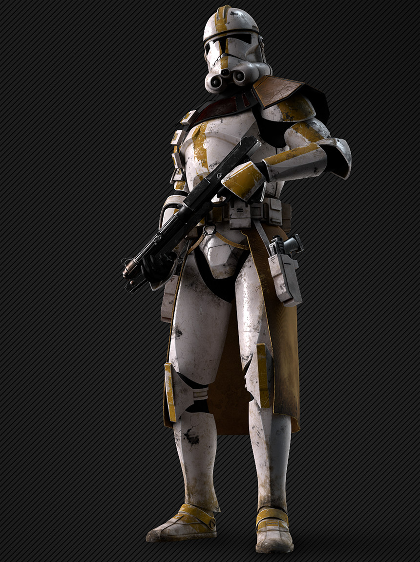 clone trooper 327