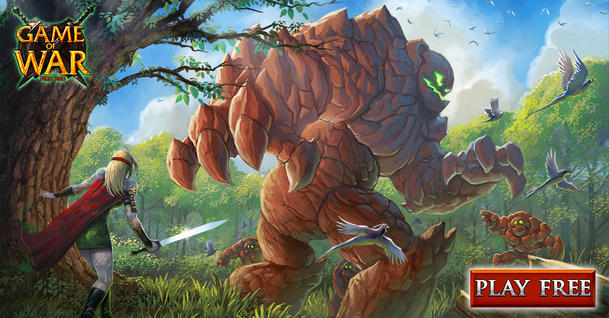 Game of War art
