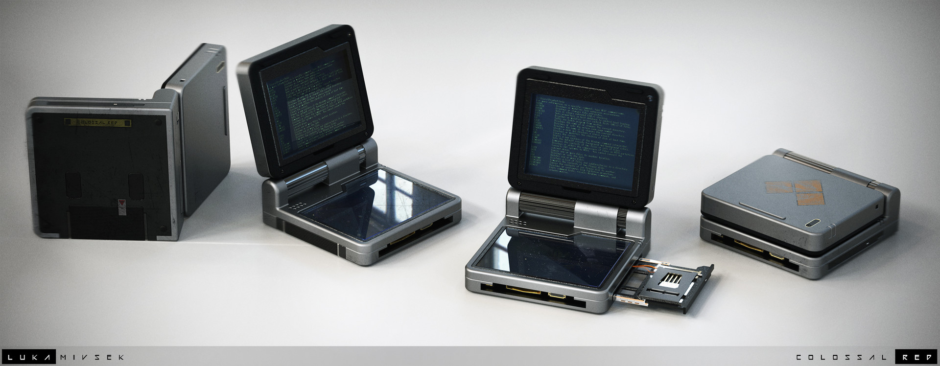 ArtStation Hacking device