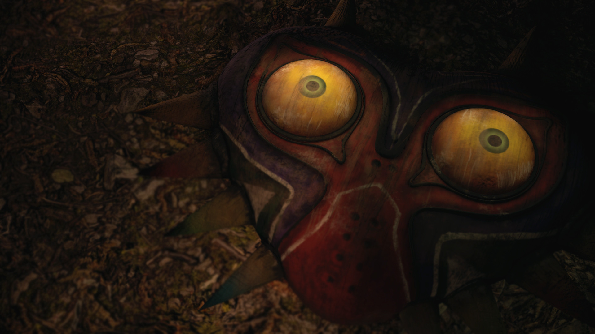 Artstation Majora S Mask 3d Model Lucia Serrano