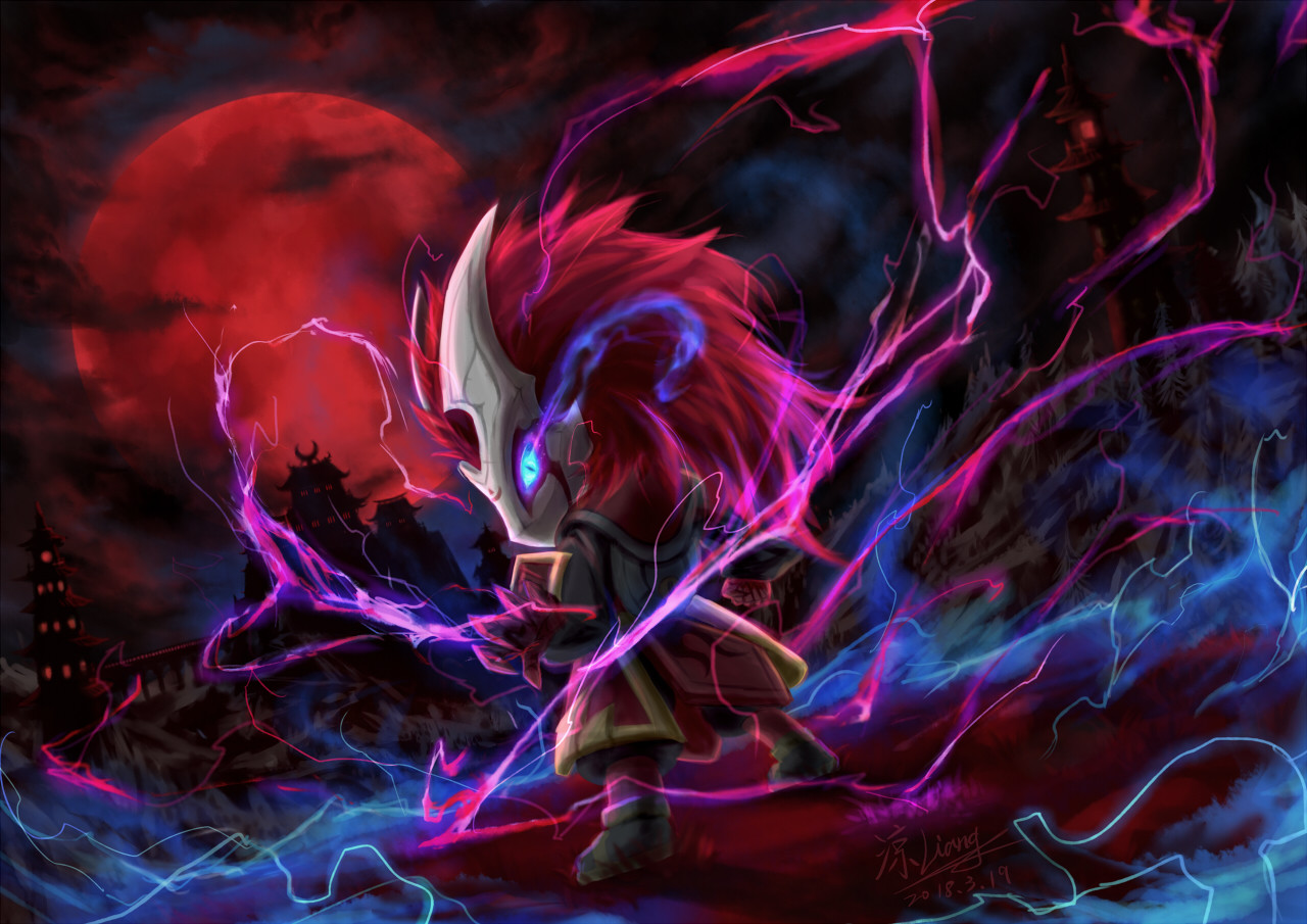 liang jian blood moon kennen