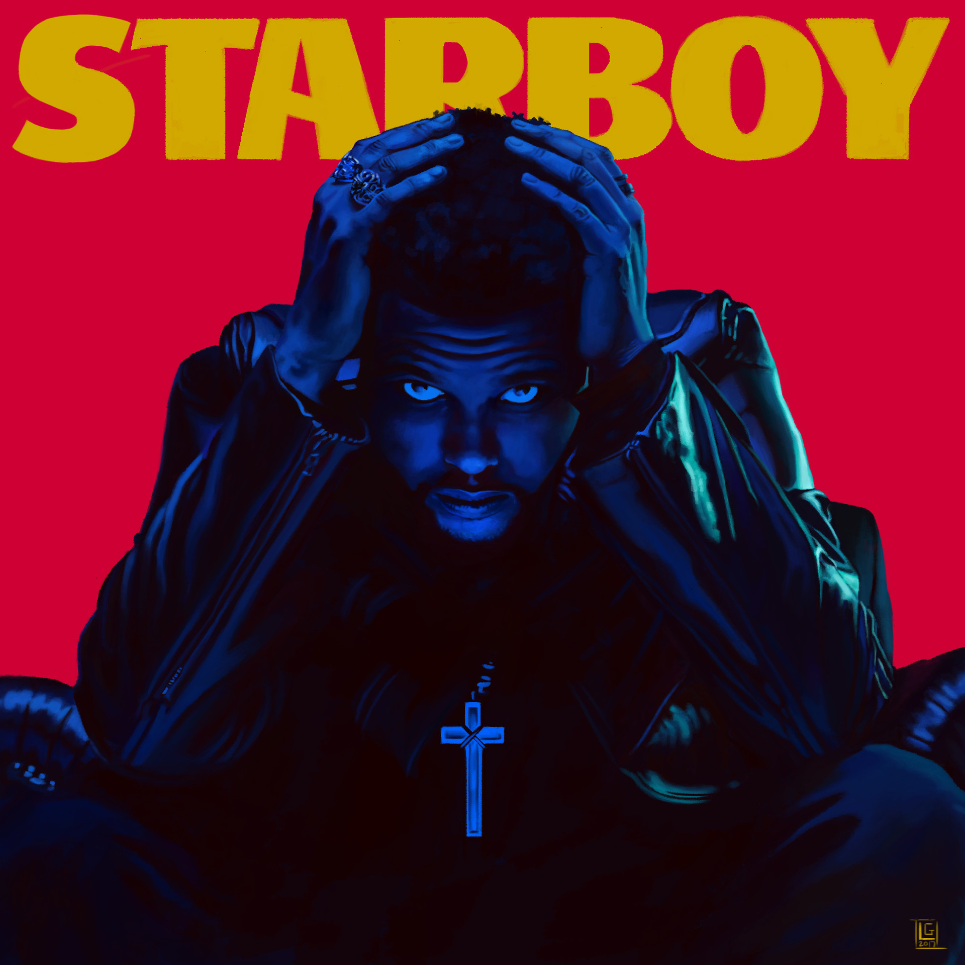 Artstation Picture Painting Starboy Louise Grardel