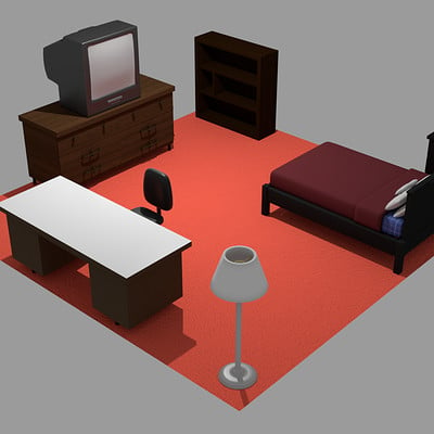 Bedroom Scene Project