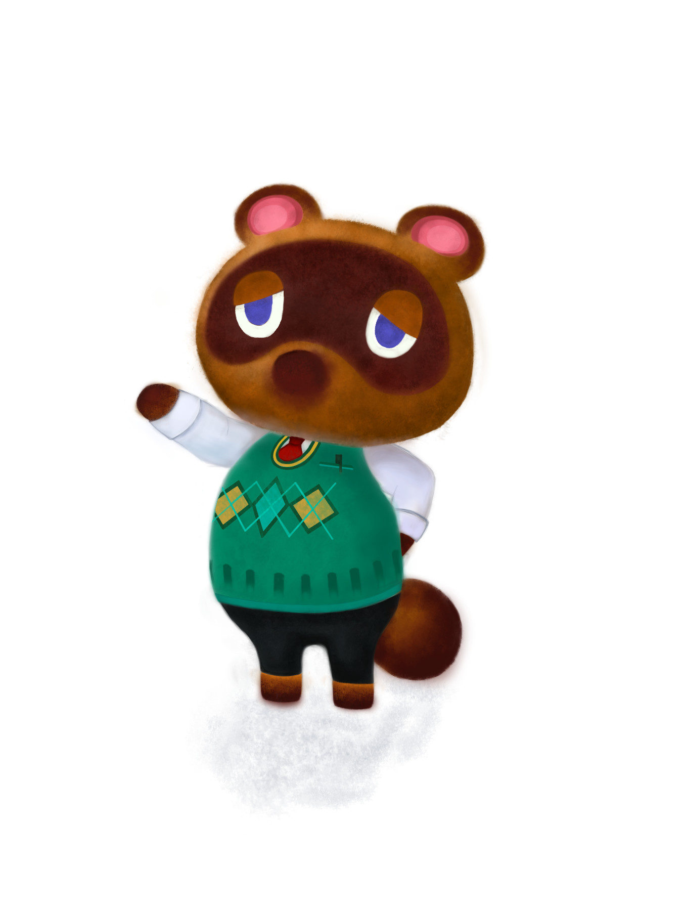 Tom Nook Animal Crossing