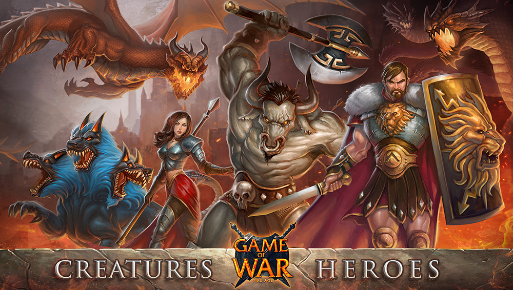 Game of War art