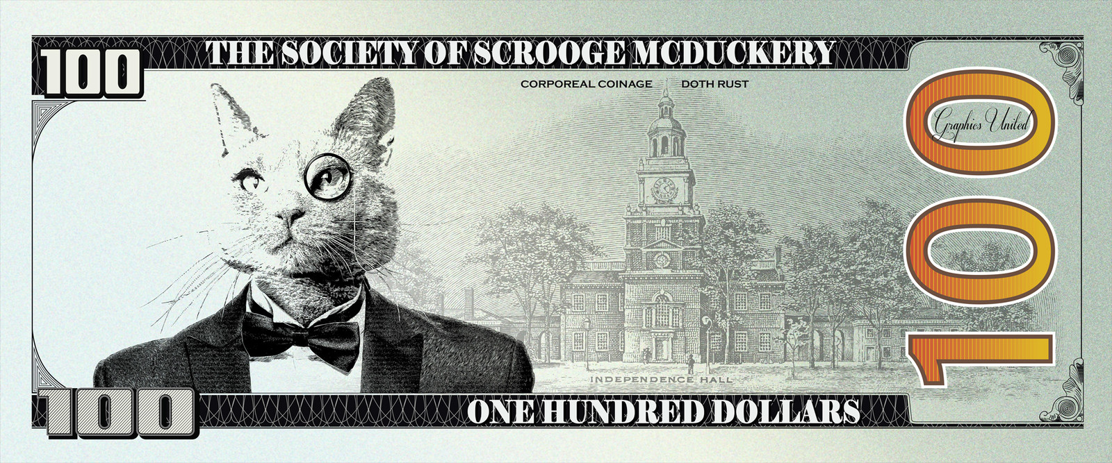 Reverse-side of bill.