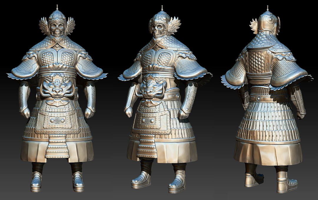 Ancient Chinese Armor And Weapons