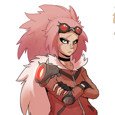 Thybaut red mascarillus remy 13chara lotty