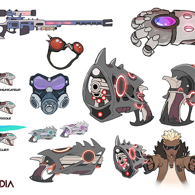 Thybaut red mascarillus remy 40props