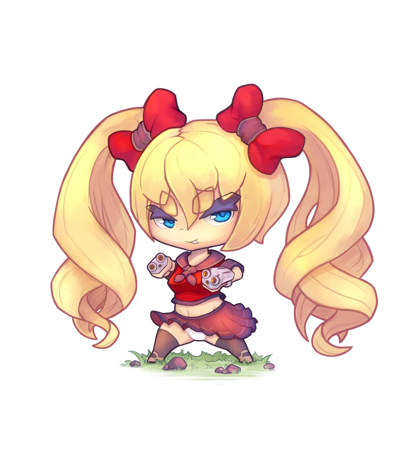 Artstation Chibi Kfm Blade And Soul Arslan Shyriiev