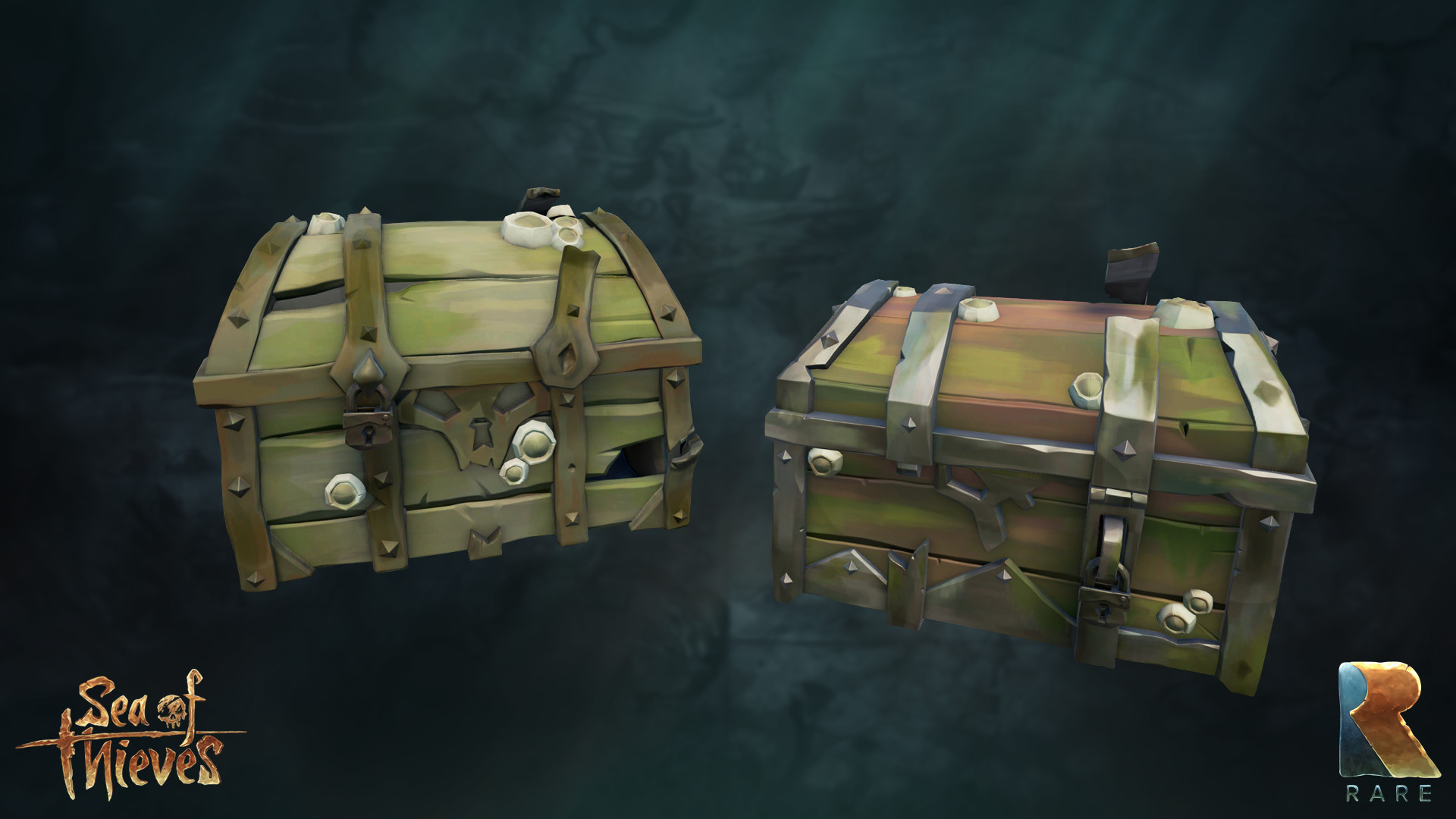 Artstation Sea Of Thieves Assets Johan Lagesson
