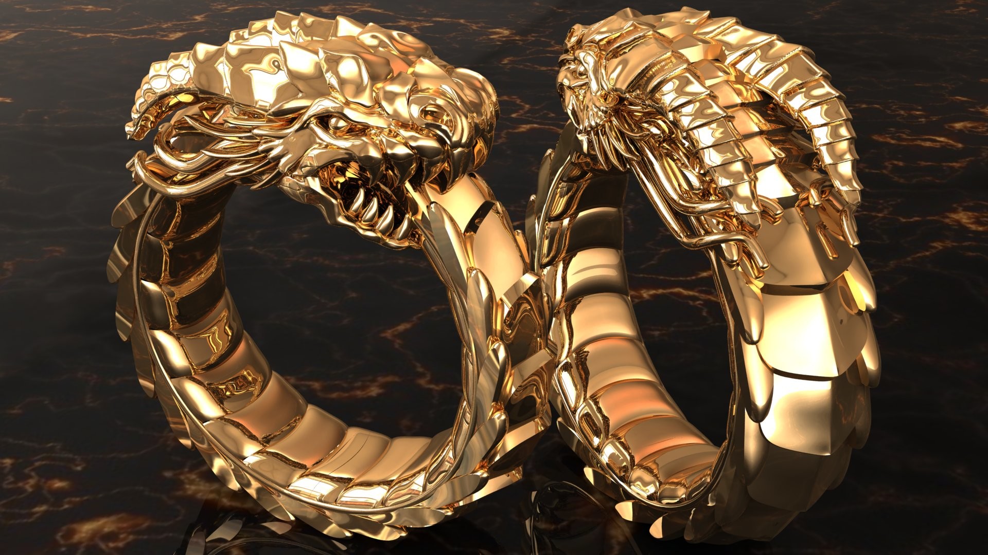 Dragon new arrivals ring design
