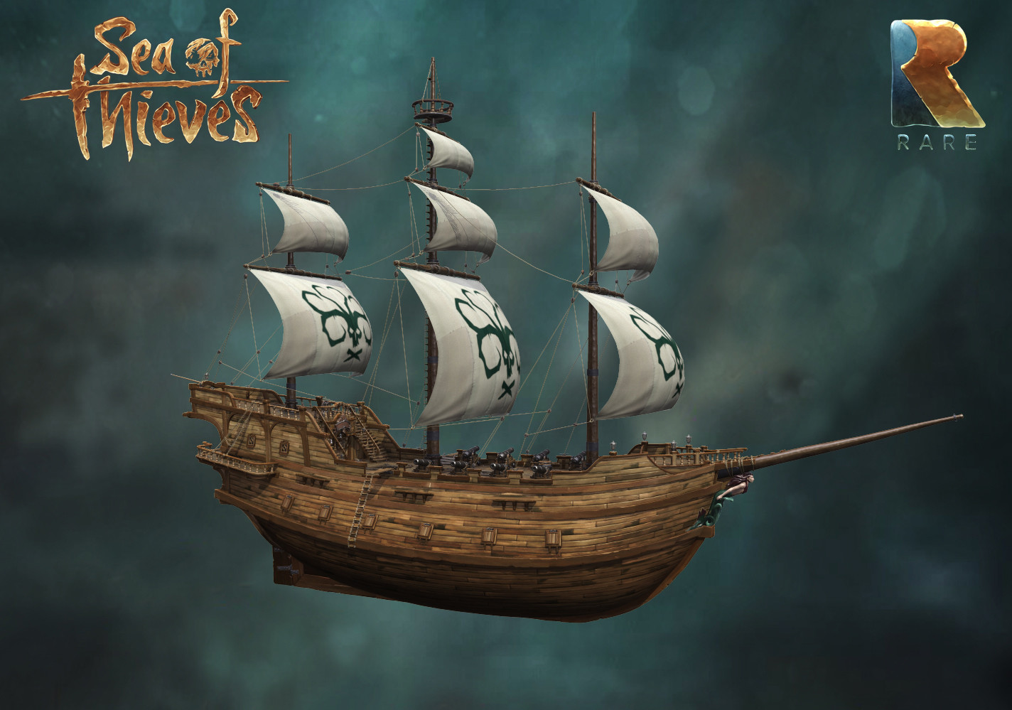 Artstation Sea Of Thieves Andy Betts