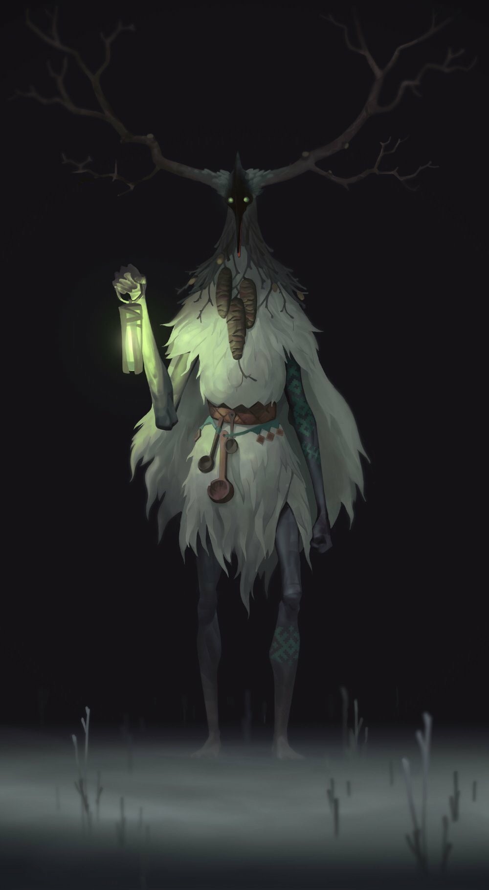 conjure woodland beings